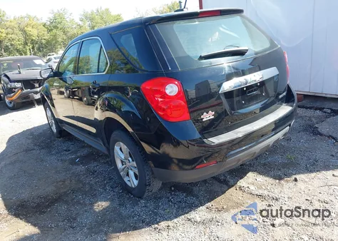 2015 Chevrolet Equinox Ls z USA, uszkodzony, nr VIN 2GNALAEK7F1119762